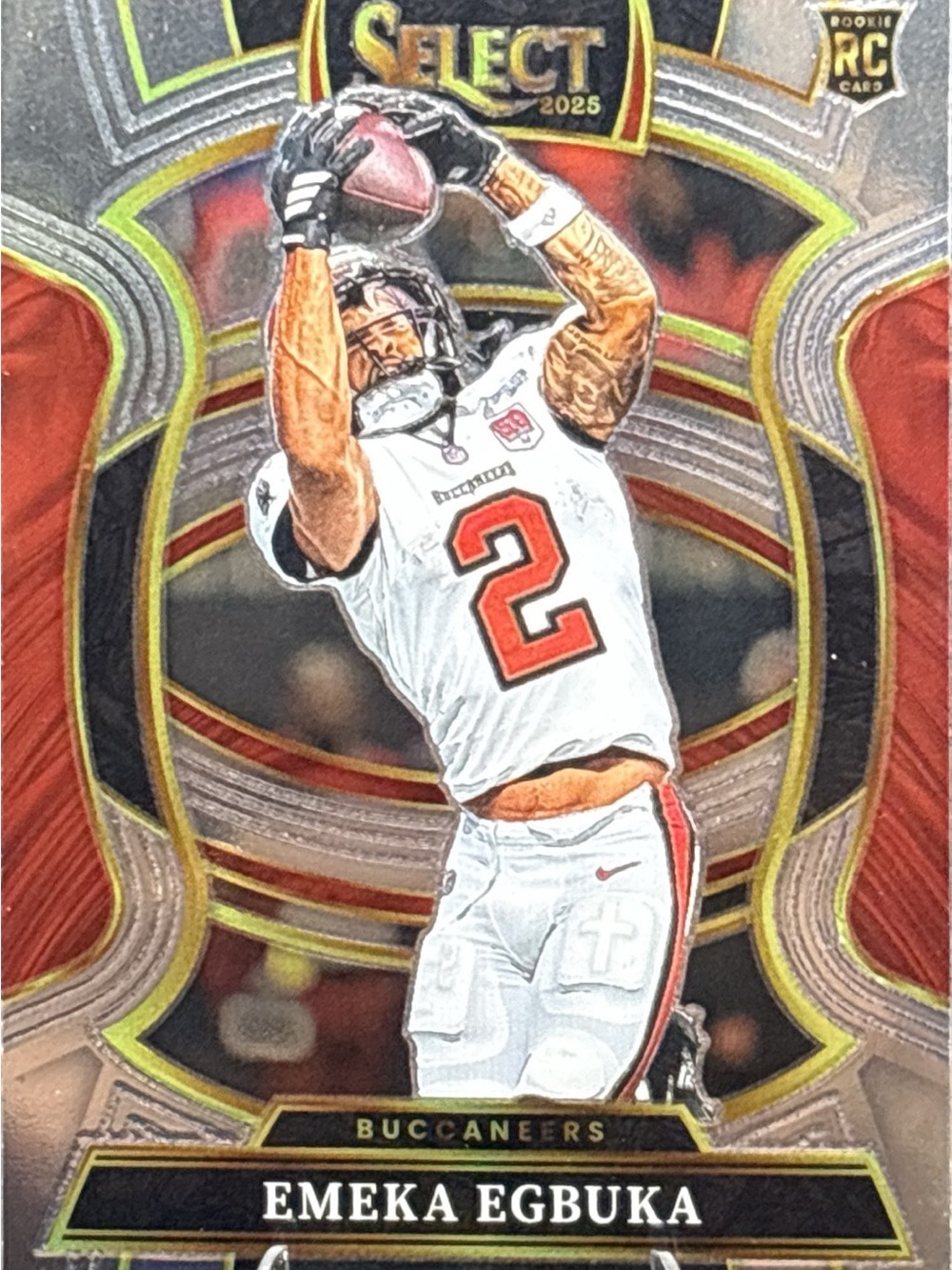 Panini Select Emeka Egbuka Rookie Football Trading Card